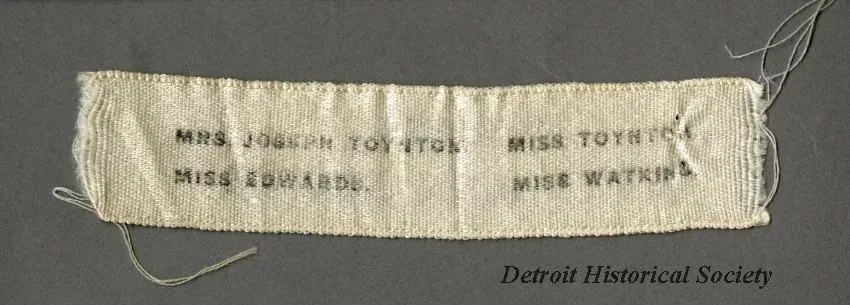 Ribbon, Commemorative