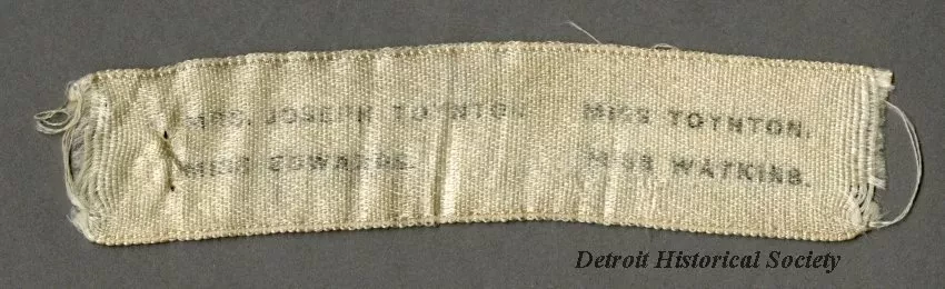 Ribbon, Commemorative