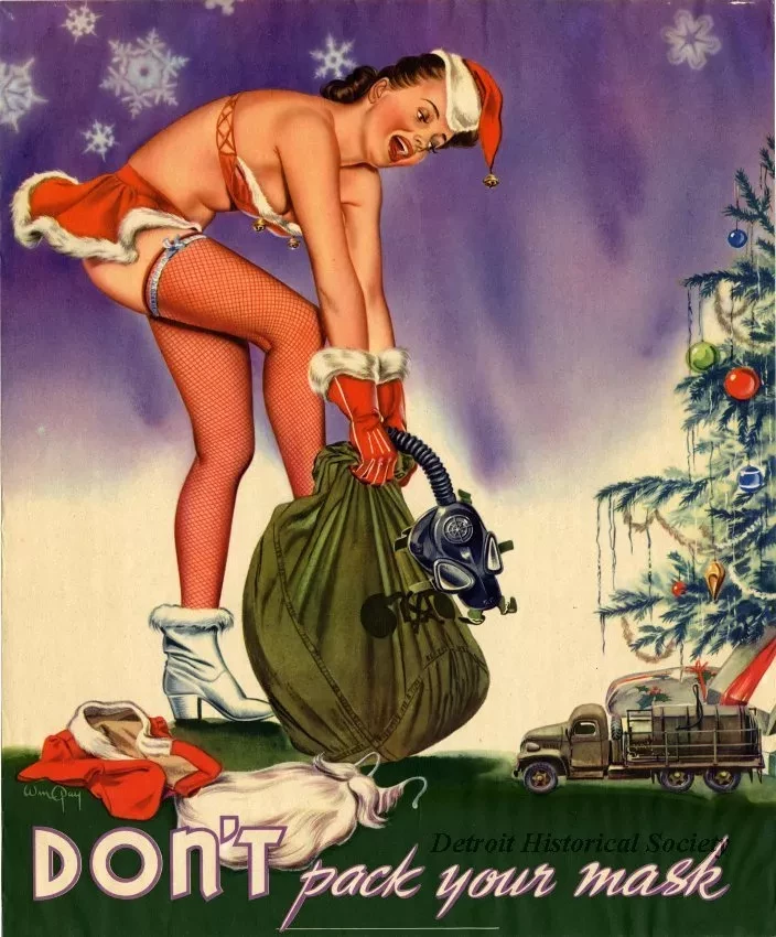 Poster - DON'T pack your mask