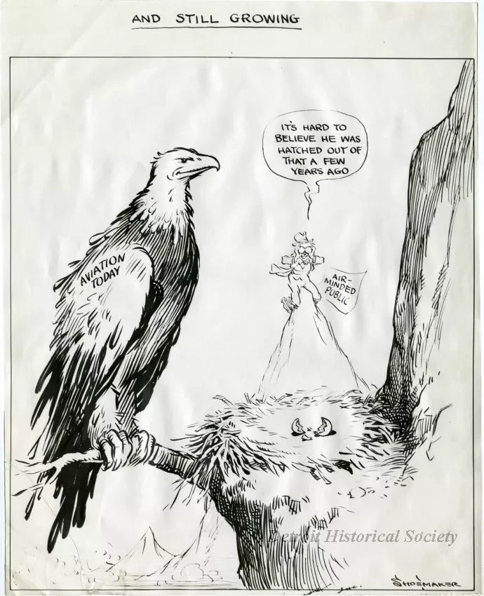 Cartoon - And Still Growing