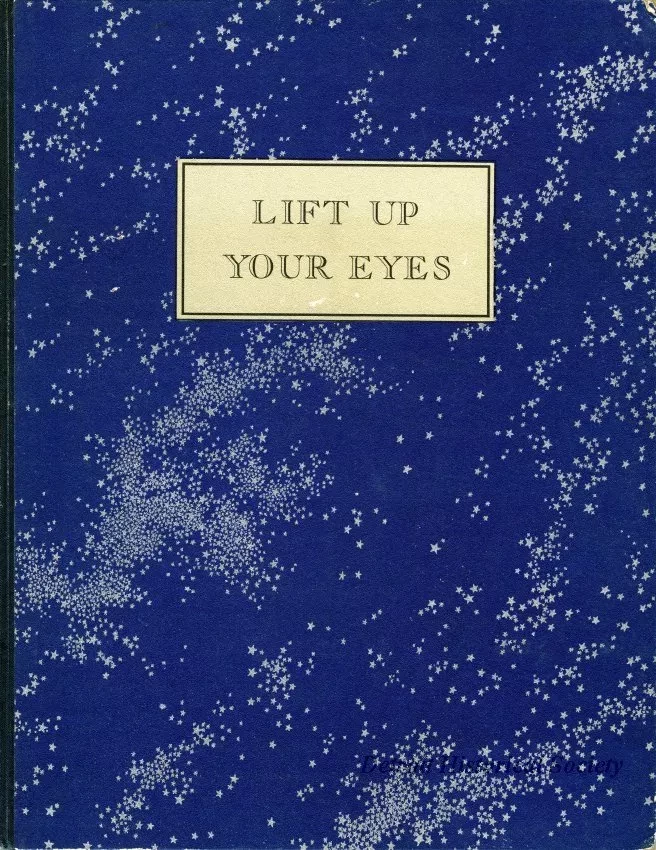 Booklet - Lift Up Your Eyes