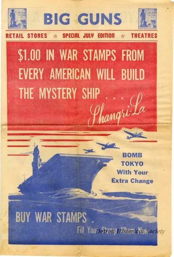 Newspaper - Big Guns