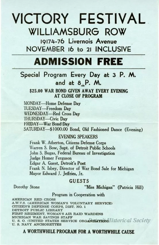 Advertisement - Victory Festival