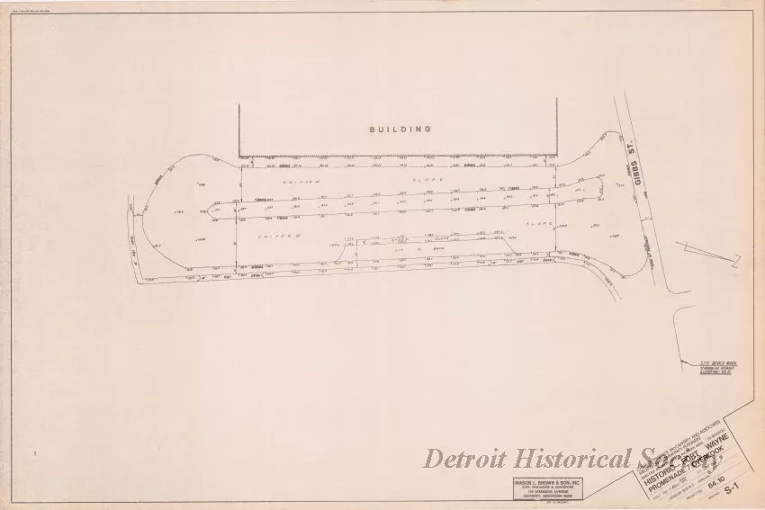 Blueprint - Historic Fort Wayne, Promenade/Overlook