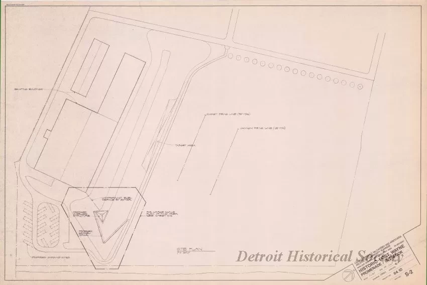Blueprint - Historic Fort Wayne, Promenade/Overlook
