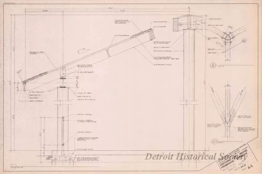 Blueprint - Historic Fort Wayne, Promenade/Overlook