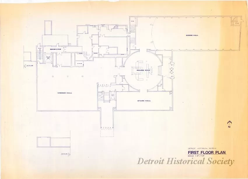 Blueprint - First Floor Plan