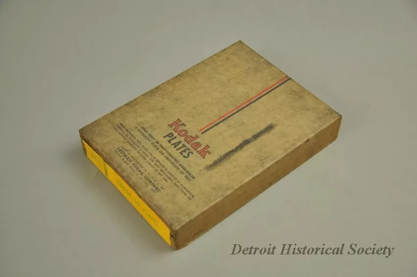 Negative, Glass Plate