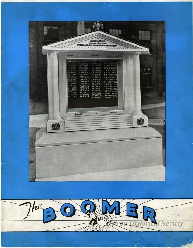 Magazine - The Boomer, September-October 1942