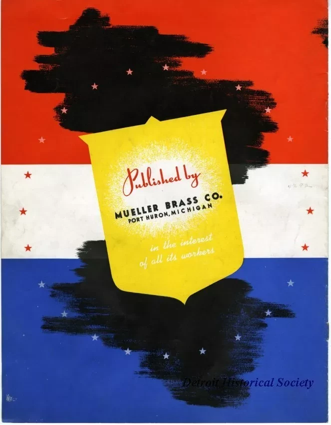 Magazine - Brass Echoes, February 1942