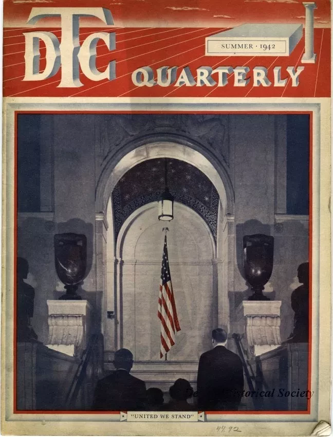 Magazine - DTC Quarterly, Summer 1942
