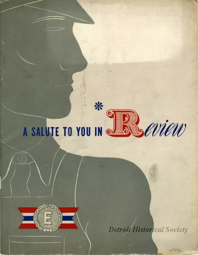 Magazine - Union Steel Messenger, Volume 3, No. 6, "E" Special, May 1943