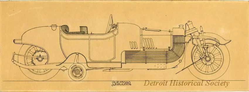Drawing - Bi-Autogo Patented