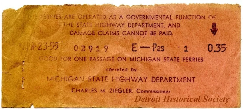 Ticket, Transportation