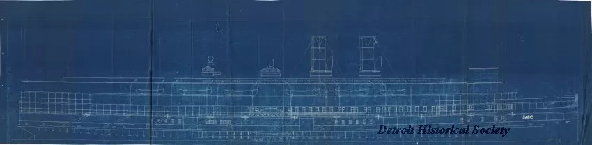 Blueprint - SS City of Cleveland