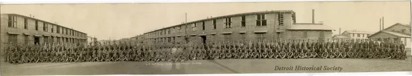 Print, Photographic - Co. F. 310th Eng. - Capt. Jerrel Whyte. - Comdr.