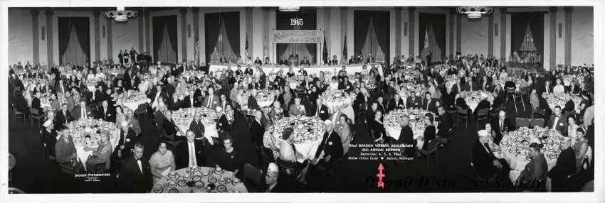 Print, Photographic - 32nd Division Vetern Association 46th Annual Reunion