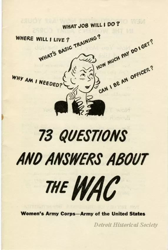 Booklet - 73 Questions and Answers About The WAC