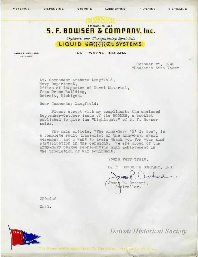 Magazine - The Boomer, September-October 1942