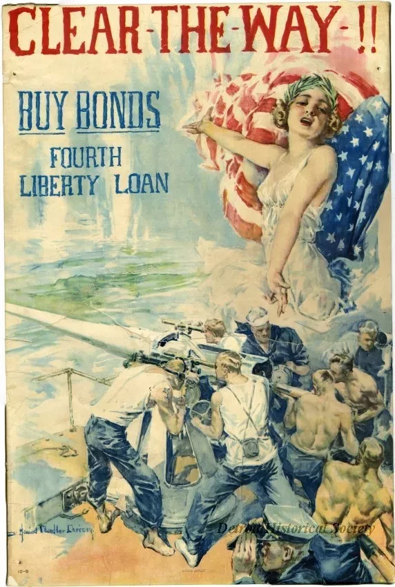 Poster - Clear the Way!