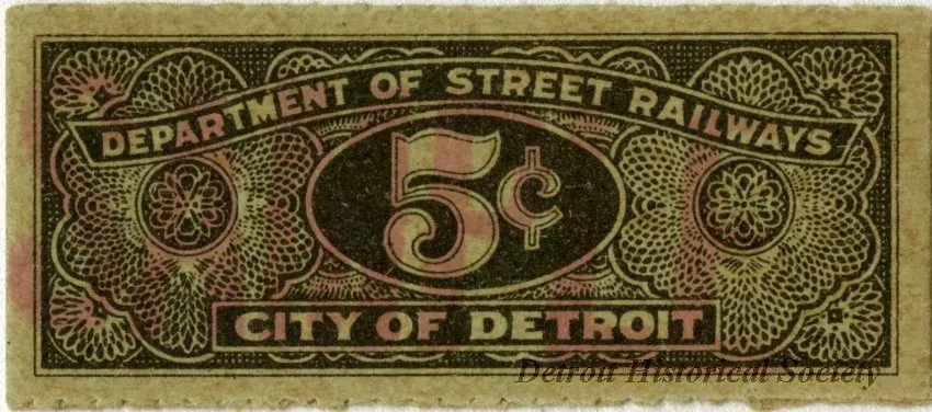 Ticket, Transportation