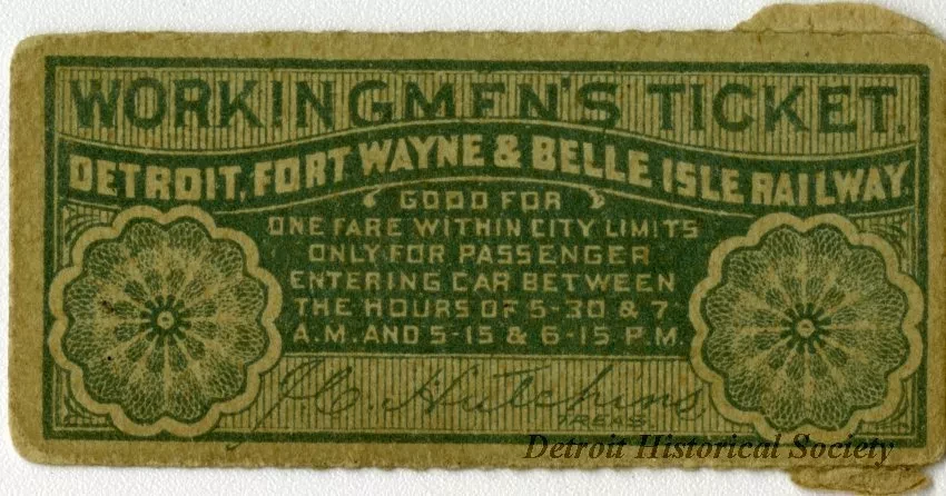 Ticket, Transportation