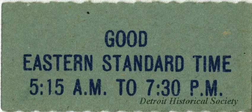 Ticket, Transportation