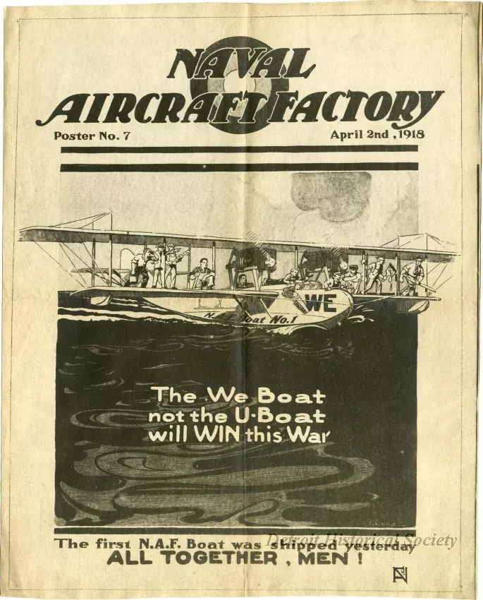 Poster - Naval Aircraft Factory Poster No. 7