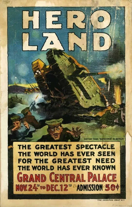 Poster - Hero Land