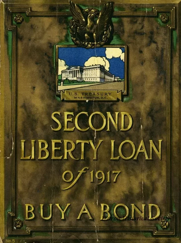 Poster - Second Liberty Loan of 1917