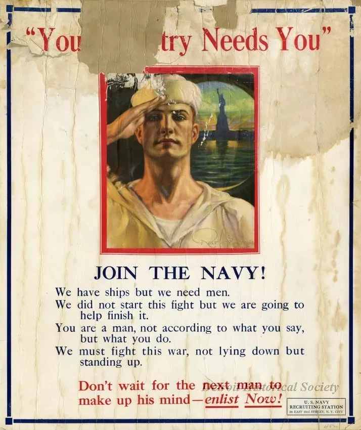 Poster - Your Country Needs You