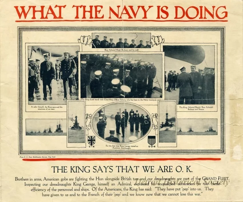 Poster - What the Navy is Doing