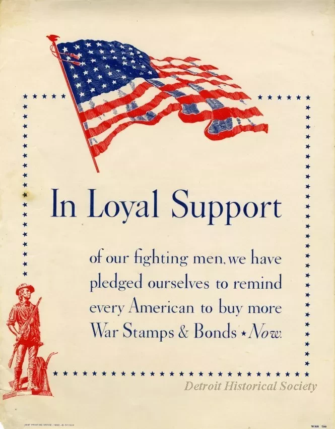 Poster - Buy War Savings Stamps Every Day