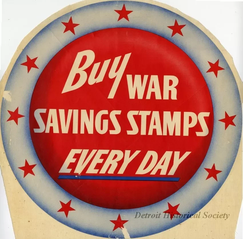 Poster - Buy War Savings Stamps Every Day