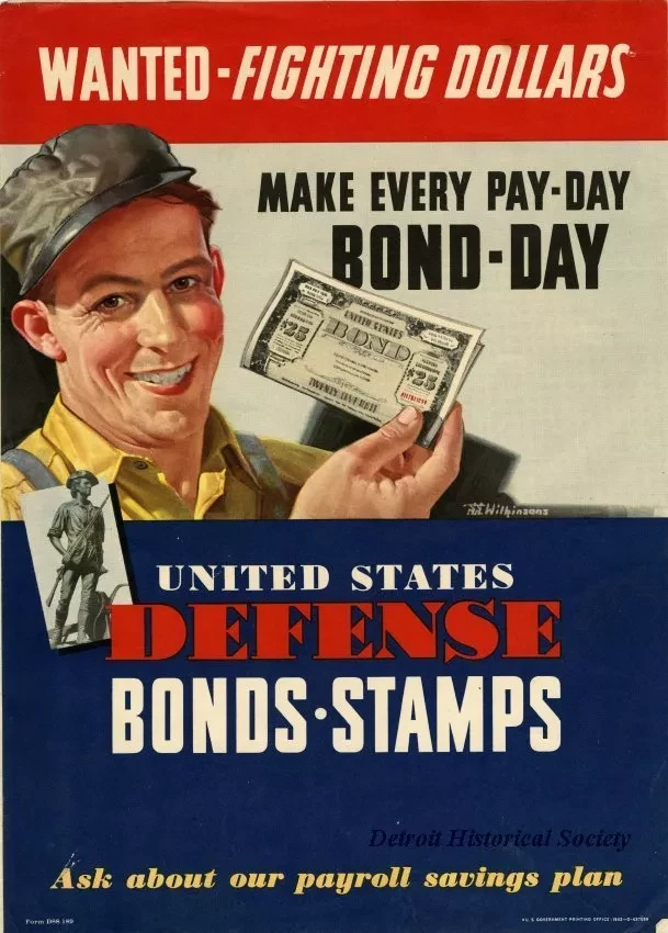 Poster - Wanted - Fighting Dollars