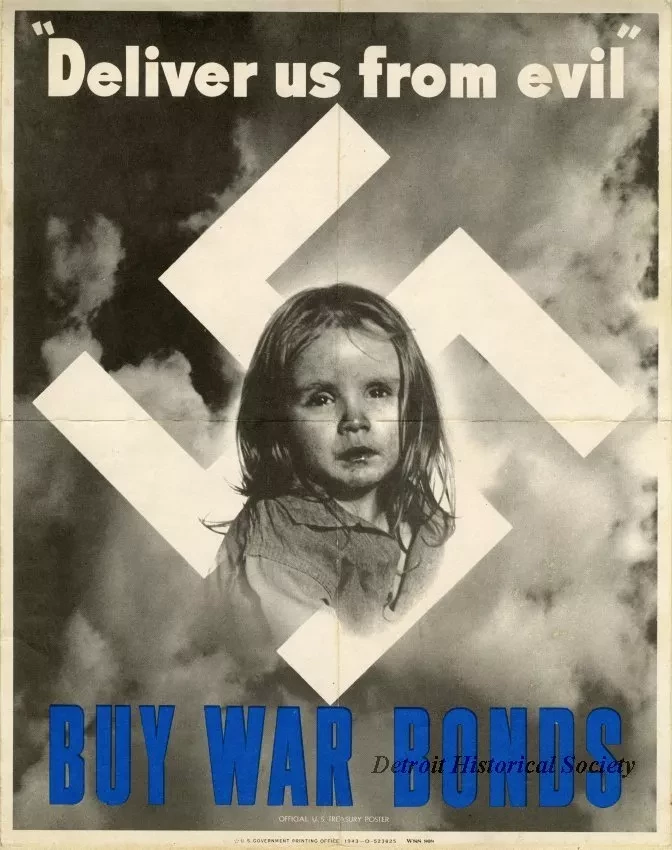 Poster - Deliver us from evil