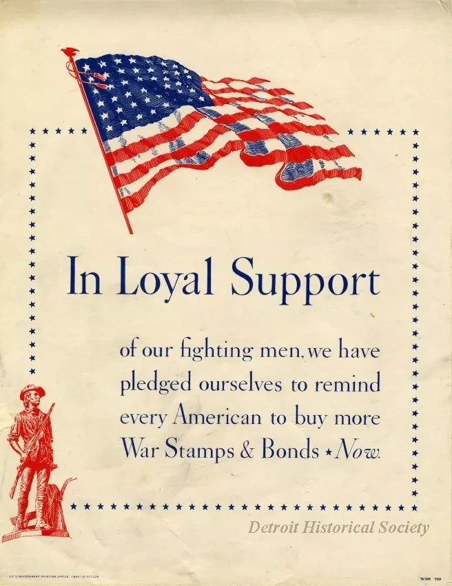 Poster - In Loyal Support