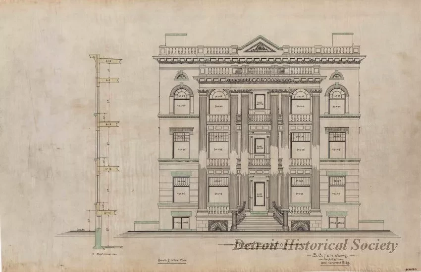 Drawing, Architectural