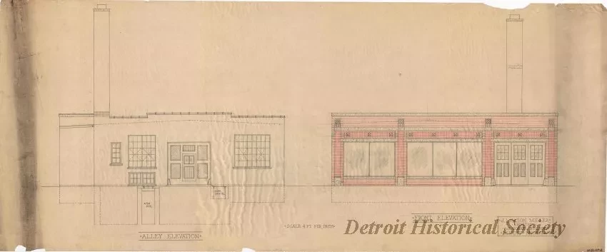 Drawing, Architectural