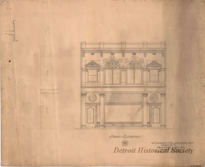 Drawing, Architectural