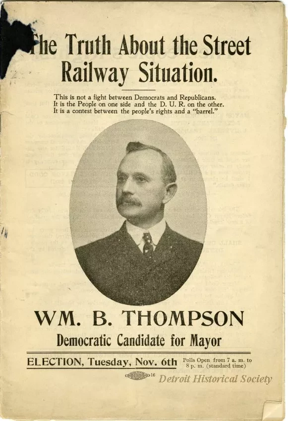 Booklet - The Truth About the Street Railway Situtation