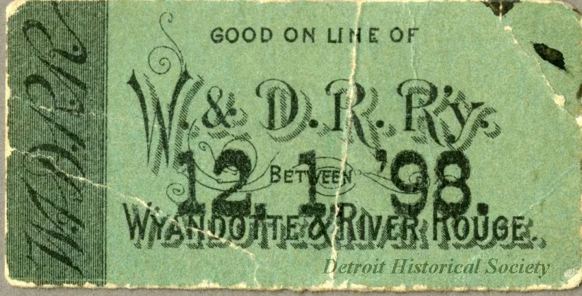 Ticket, Transportation