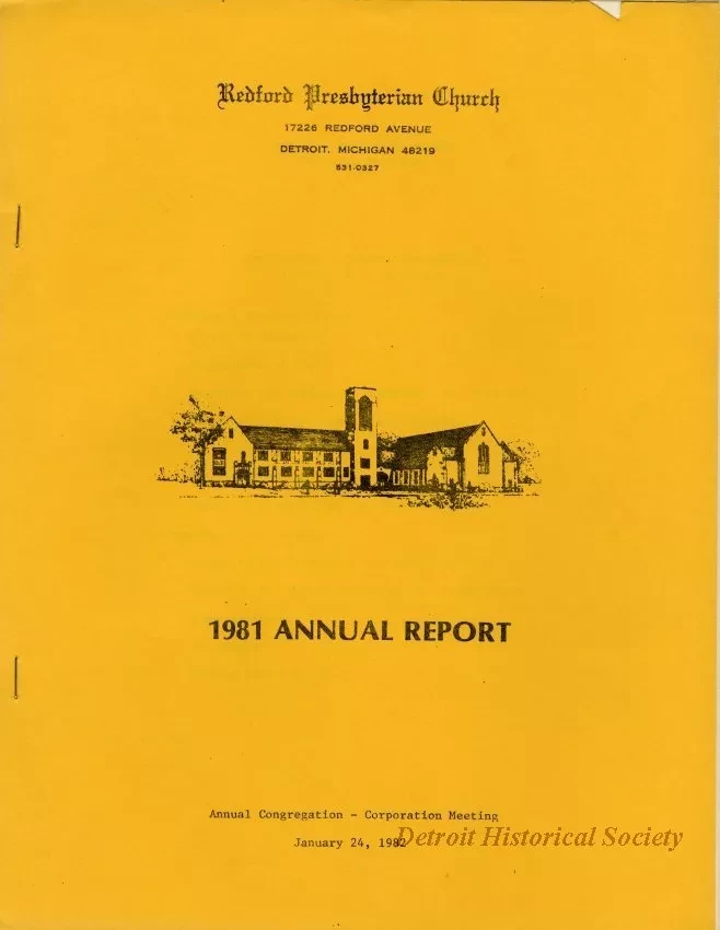 Report, Annual