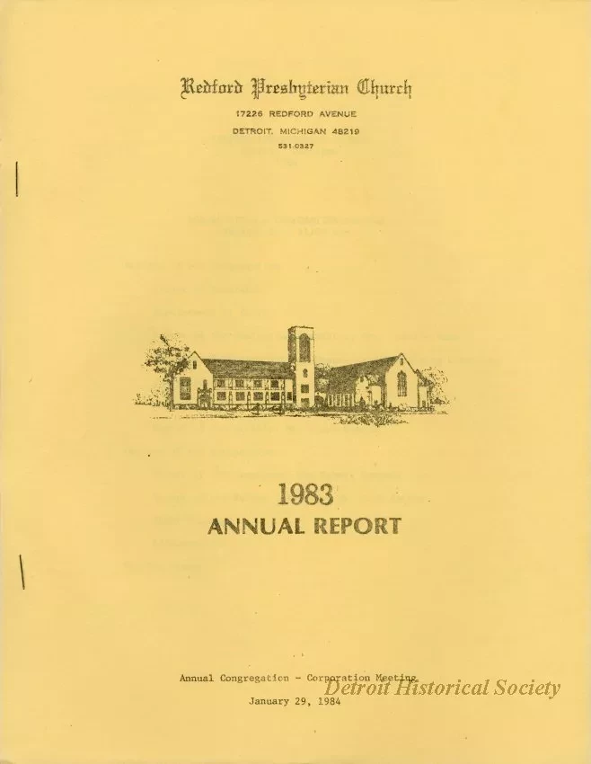 Report, Annual