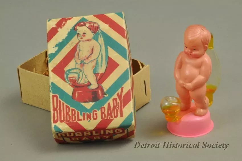 Toy - Bubbling Baby