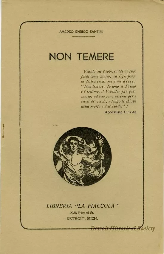 Booklet - Non Temere