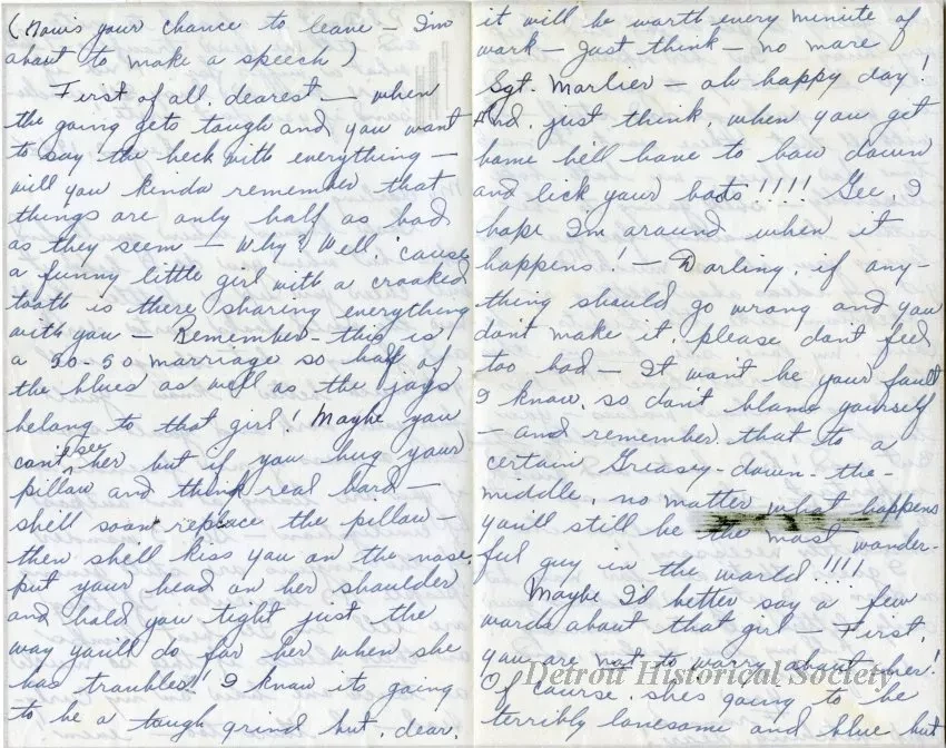 Diary - One Year Diary, 1942 to 1943