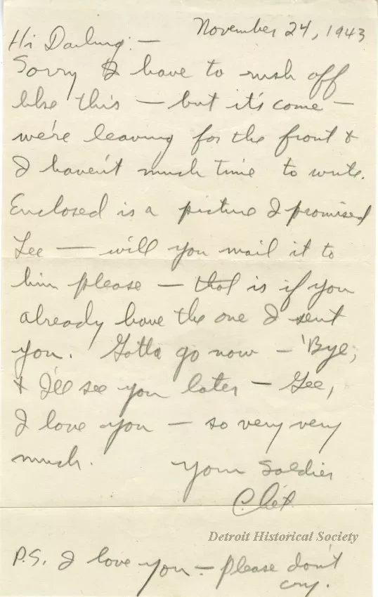 Diary - One Year Diary, 1942 to 1943