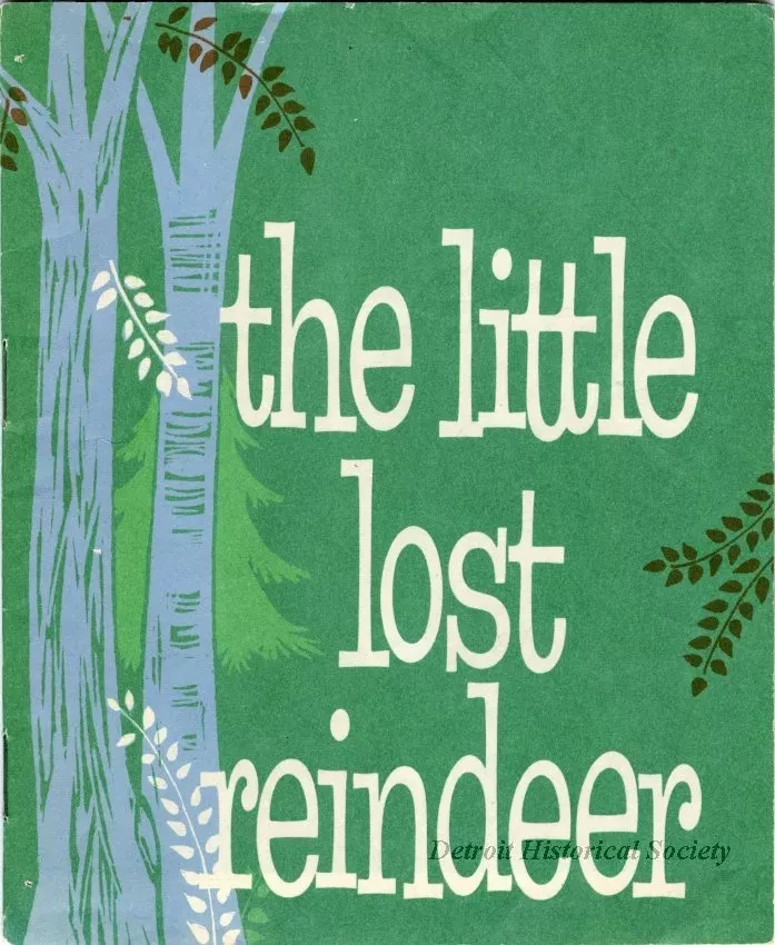 Booklet - The Little Lost Reindeer
