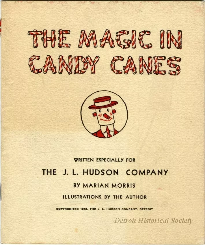 Booklet - The Magic in Candy Canes